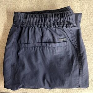 PacSun Relaxed Cargo Joggers Dark Blue Color Mens Size L